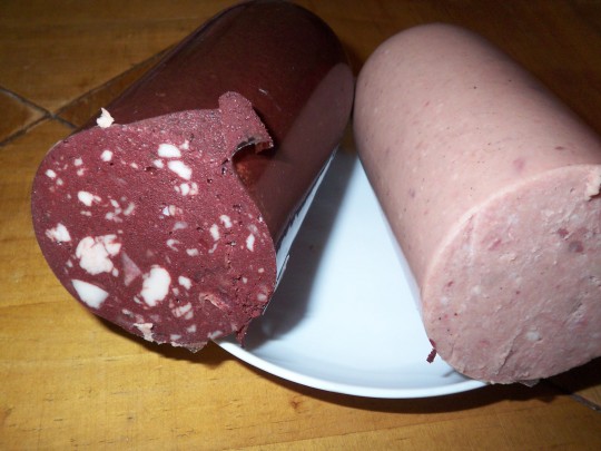 Blumenkohl, Leberwurst und Blutwurst • sacre e profane Foodblog