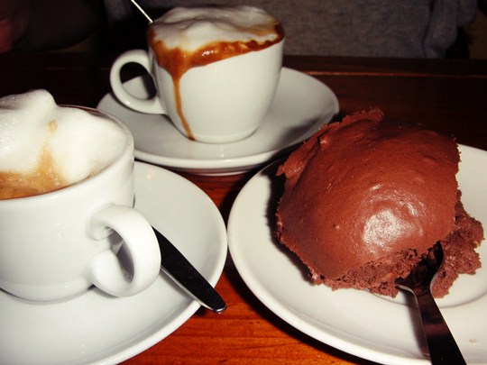 Espresso & Profiteroles